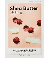 Missha �������� ����� ��� ���� � ������ ������ (��), Airy Fit Sheet Mask Shea Butter