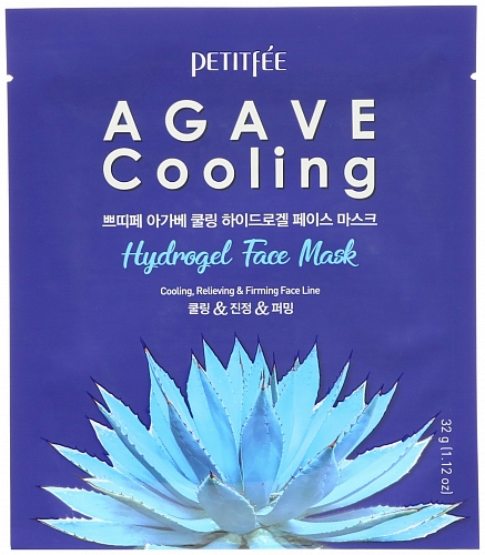 Petitfee       Agave cooling hydrogel face mask