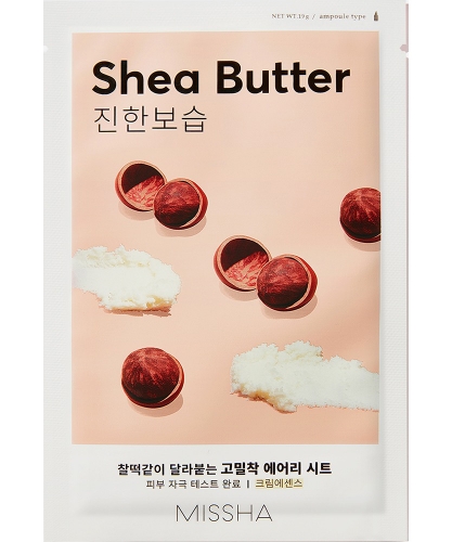 Missha        (), Airy Fit Sheet Mask Shea Butter