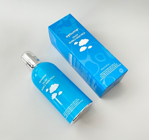 Ayoume ����������� ����� ��� ���� (� ���������)  Enjoy bubble mask pack ���� 2