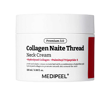 MEDIPEEL ���� ��� ��� � ���������� � ��������� (����� ������ 3.0),  Premium 3.0 Collagen Naite Thread Neck Cream