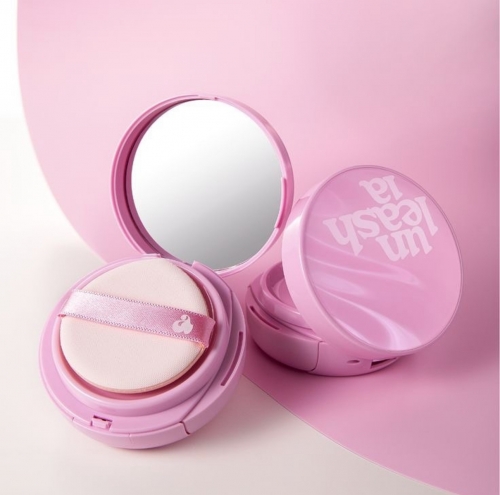 Unleashia     ,  23W, Don't Touch Glass Pink Cushion SPF50+ PA++++  11