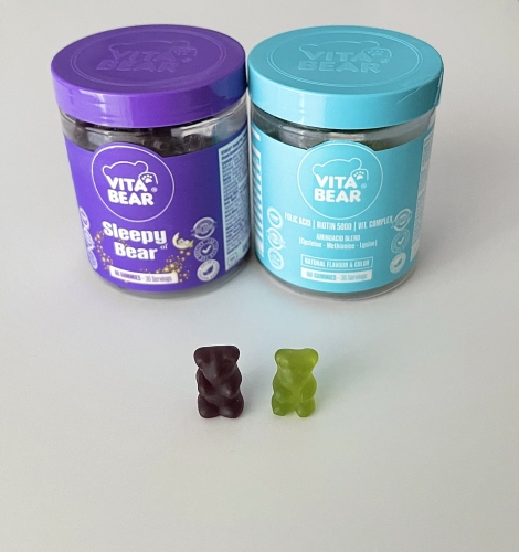 [] Vita Bear         Sleepy Bear 60 Gummies  4