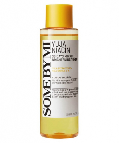 Some by mi ˸      , Yuja Niacin Brightening Toner