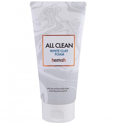 Heimish          All Clean White clay foam