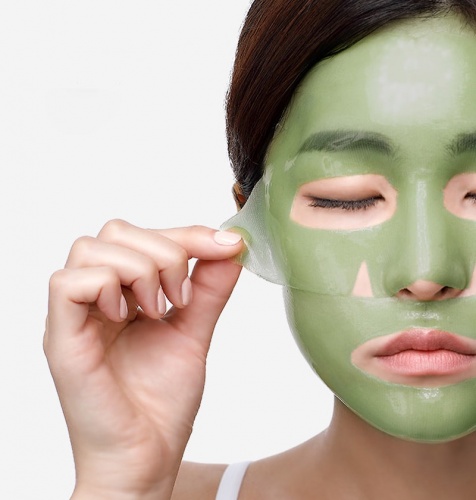 Petitfee     Artichoke soothing hydrogel face mask  5