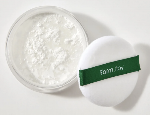 FarmStay       Cica Farm Sebum Free Powder  6