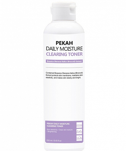 Pekah      Daily moisture clearing toner broccoli