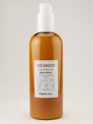 FarmStay ��������������� ������ ��� ���� � ������� ������  Escargot daily perfume body lotion ���� 2