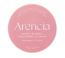 Arencia ������������ �����-������� ��� ��� � ���� � ����������, Honey Glazed Collagen Lip Mask