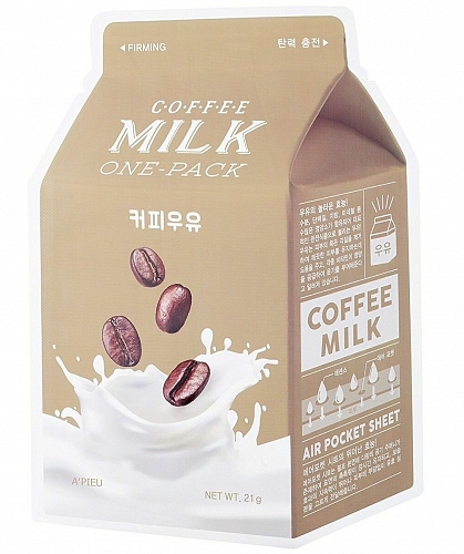 A'pieu     Milk one-pack coffee