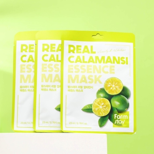FarmStay     , Real Calamansi Essence Mask  3
