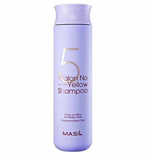 Masil      ()  5 Salon no yellow shampoo
