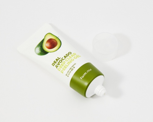 FarmStay -   Real avocado deep clear peeling gel  5