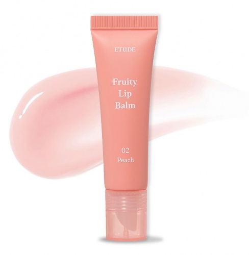 Etude -      Fruity Lip Balm #02 Peach