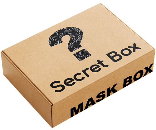 SECRET MASK BOX -  -   