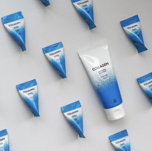 J:on        Collagen universal solution sleeping pack  5