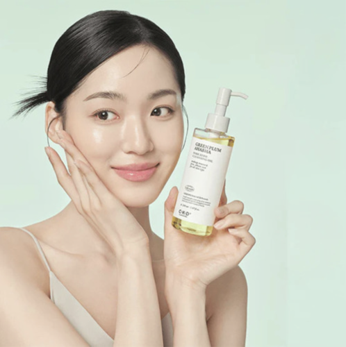 CKD ������������ ����� ��� ��������� � ���������� ������ �����, Green Plum AHA BHA Pore Cleansing Oil ���� 4