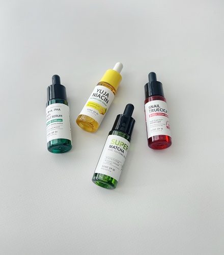 Some by mi         Snail truecica miracle repair serum  8