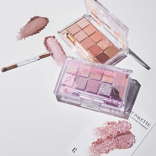 Clio ������� ����� ��� ��� 10 ������, ������� 15 Spring Sunshine On Canvas, Pro Eye Palette ���� 4