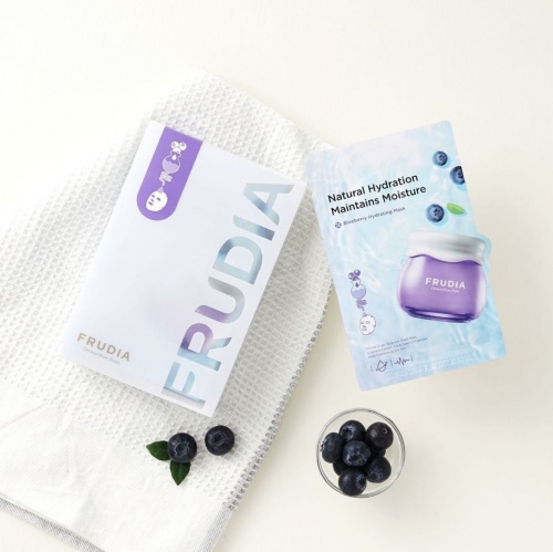 Frudia      Blueberry hydrating mask  2