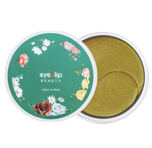 Eyenlip         Beauty Gold & Snail Eye Patch  5
