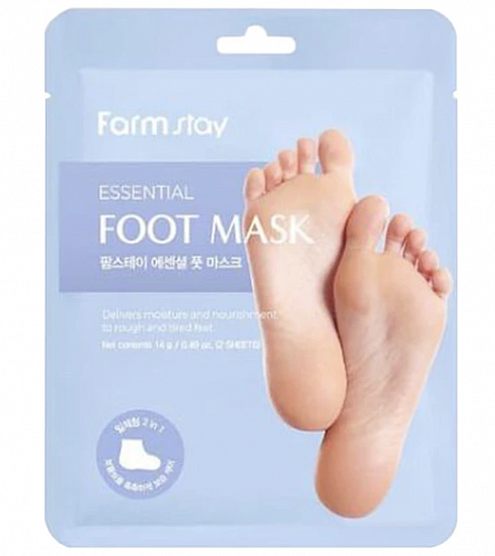 FarmStay -       , Essential Foot Mask