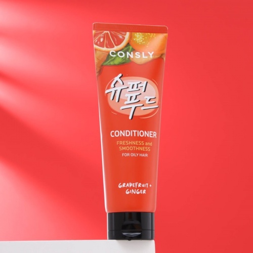 Consly         Grapefruit + Ginger Conditioner Freshness and Smoothness  5