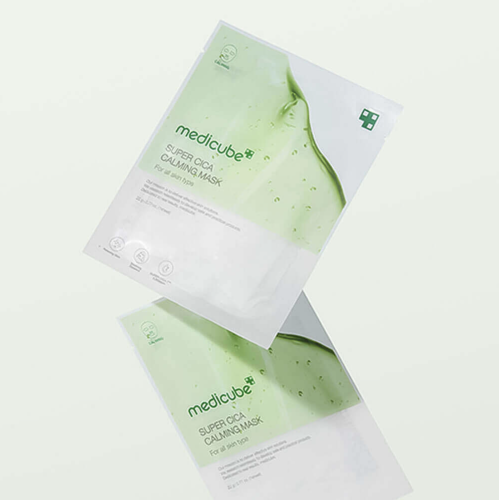 Medicube      , Super Cica Calming Mask  2