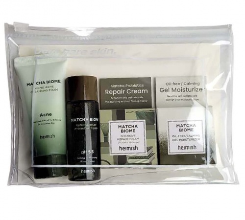 Heimish          Dear bare skin matcha mini kit