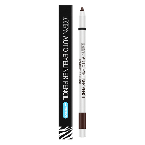 L'OCEAN     ,  03 Soft Brown, Auto Eyeliner Pencil Waterproof