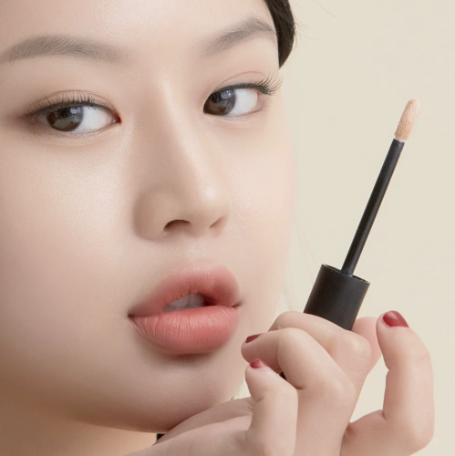 Peripera �������� ���������, ��� 01 Pure Ivory, Double Longwear Cover Concealer ���� 4