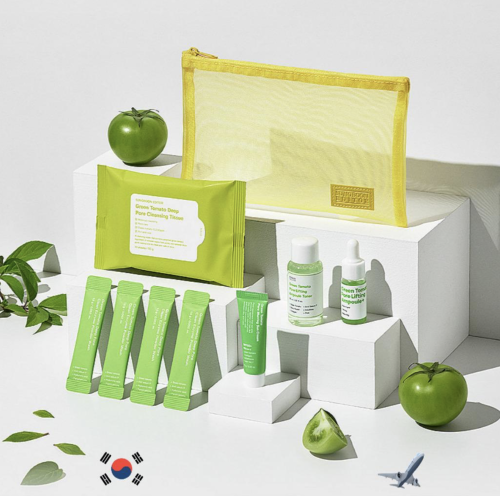 Sungboon Editor  -     , Green Tomato Travel Kit  2