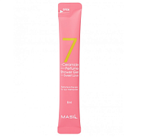 Masil ������ ��������������� ���� ��� ���� "������� ������" (�������), 7 Ceramide Perfume Shower Gel Sweet Love Tester