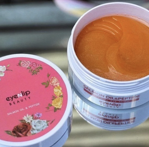 Eyenlip        Beauty Salmon Oil & Peptide Hydrogel Eye Patch  4