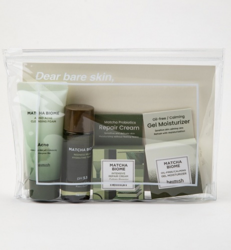 Heimish          Dear bare skin matcha mini kit  2