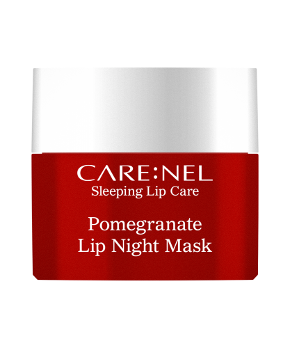 Care:nel        Pomegranate lip night mask