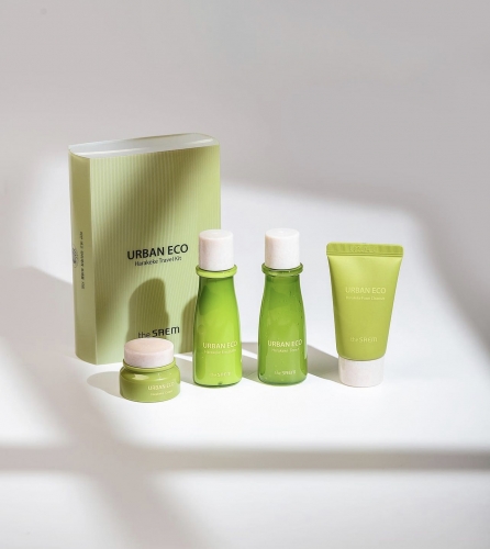 The Saem     , 4   Urban Eco Harakeke Travel Kit  2