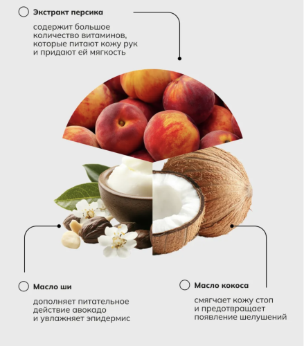 Consly ����������� �����-�������� � �������� � ���������, Silky Wonder Peach and Paraffin Moisturizing Hand Mask ���� 3