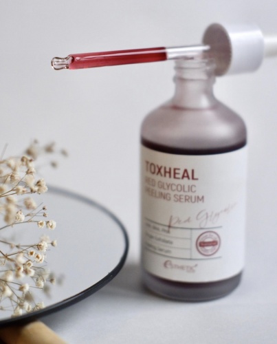 Esthetic House -    Toxheal red glycol peeling serum  3