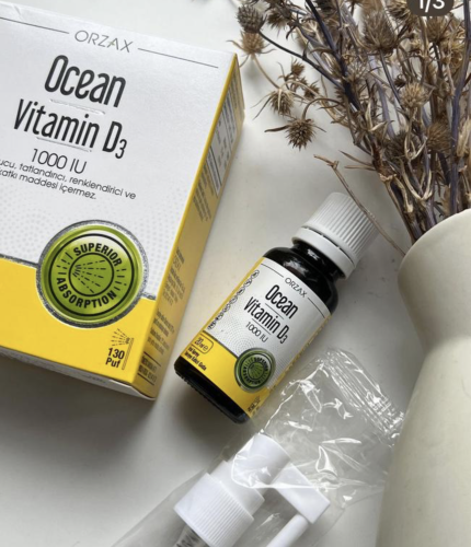 [] Orzax   D3+K2 (), Ocean Vitamin D3 K2 Spray  2