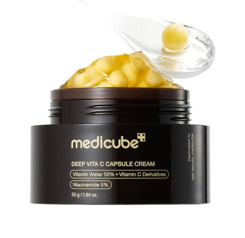 Medicube ���������� ����-���� � ��������� � � ������������, Deep Vita C Capsule Cream