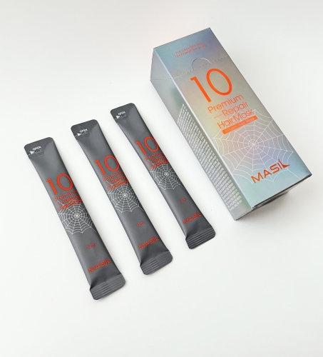 Masil      ( ), 10 Premium Repair Hair Mask Mini  4