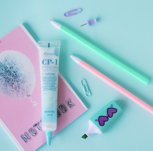 Esthetic House Пилинг-сыворотка для кожи головы ампула CP-1 peeling ampoule head spa фото 2 Esthetic House Пилинг-сыворотка для кожи головы ампула CP-1 peeling ampoule head spa фото 2