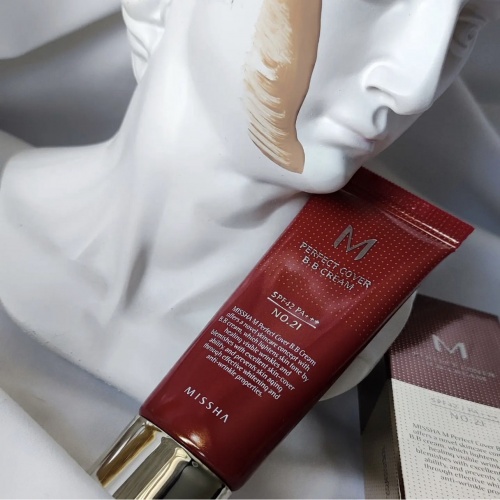 Missha BB- , 13  (),  M Perfect Cover B.B Cream Mini  6