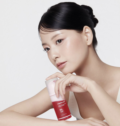 Medicube ����������� ��������� � ���� � ����������, PDRN Pink Collagen Bubble Serum ���� 2