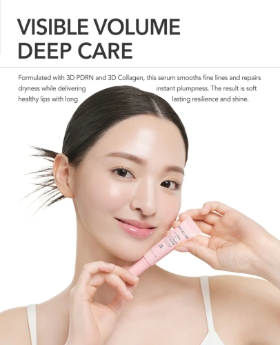 SKIN&LAB �����: ��������� ��� ��� c ���� + ������, 3D PDRN x Collagen Lip Serum Set ���� 3