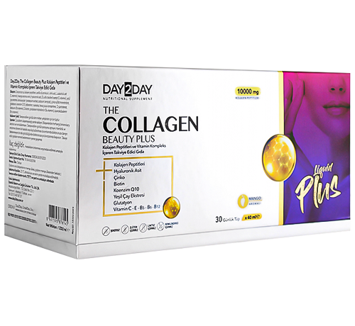 [] Day2Day  , 30   The Collagen beauty liquid Plus 30 ea