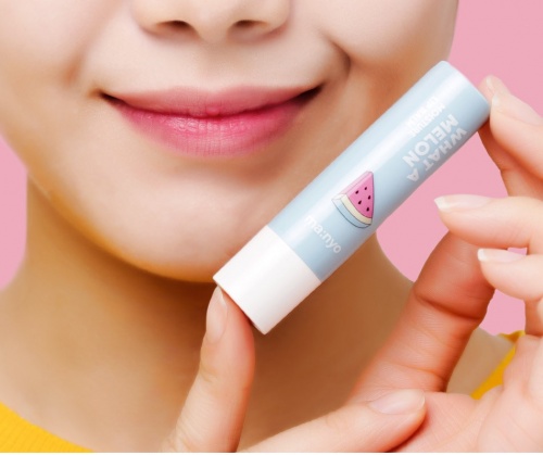 Ma:nyo        What a melon moisture lip balm  5