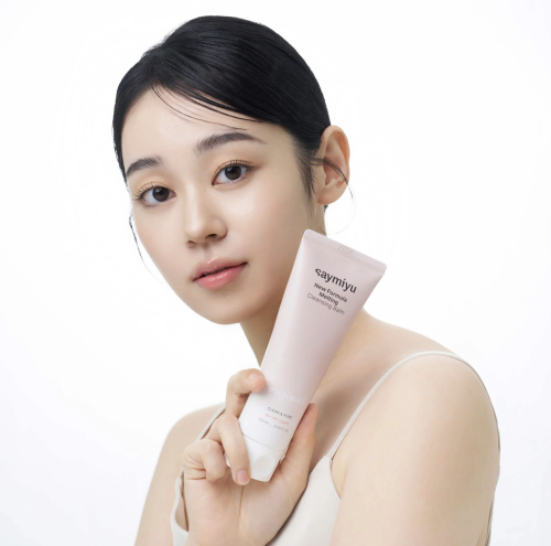 Saymiyu Гидрофильный бальзам-щербет с натуральными маслами, New Formula Melting Cleansing Balm фото 3 Saymiyu Гидрофильный бальзам-щербет с натуральными маслами, New Formula Melting Cleansing Balm фото 3